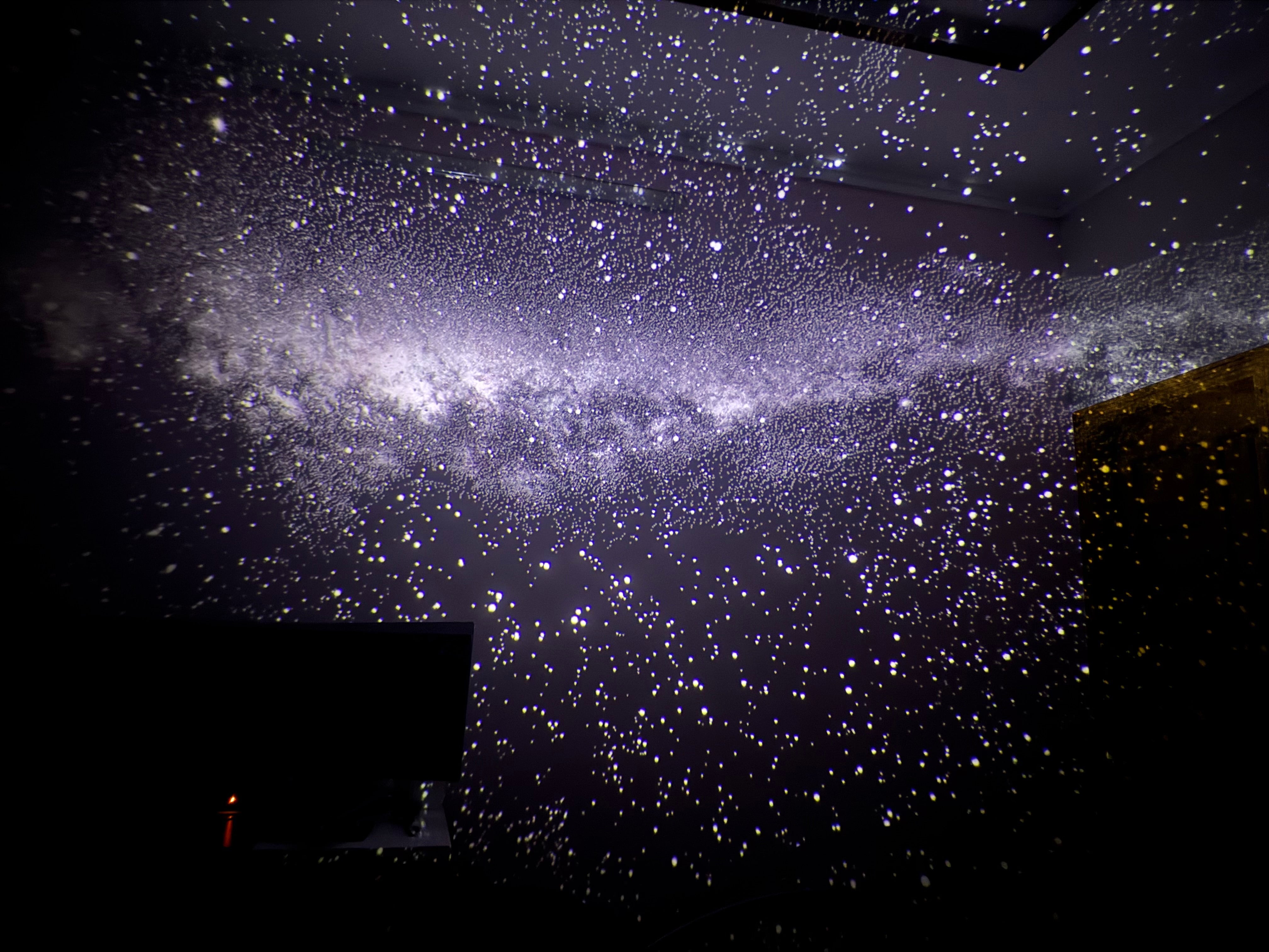 High Quality Galaxy Projector With Authentic Starry Views