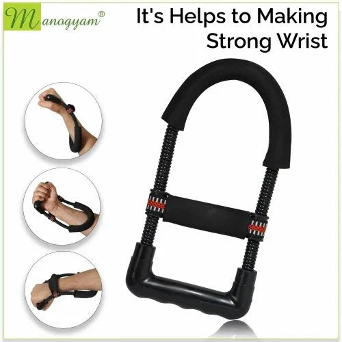 Spring Wrist Training Gripper for Forarm