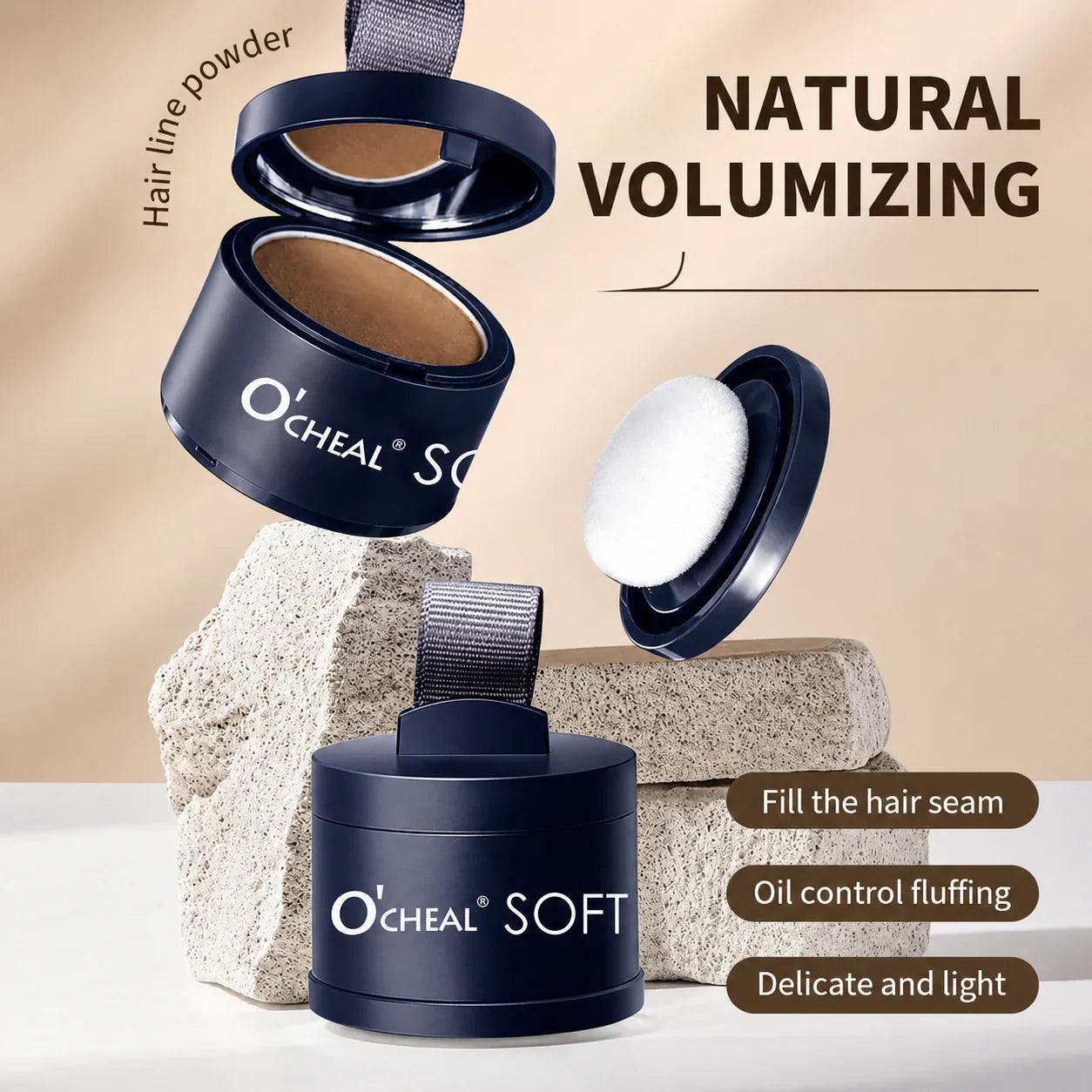 Hair line Shadow powder - For Both Men & Women