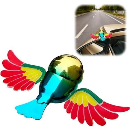 SEAMETAL Flying Bird Car Decor