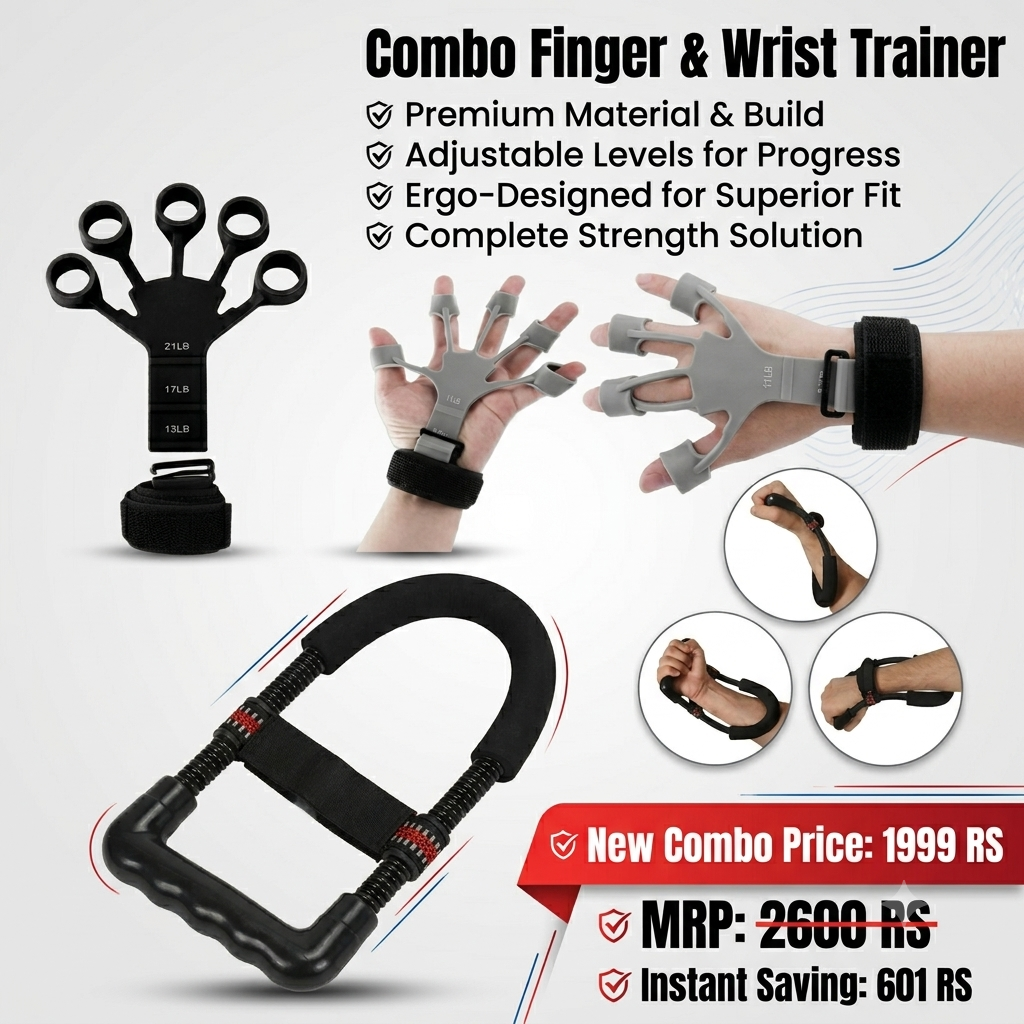 FINGER & FOREARM COMBO