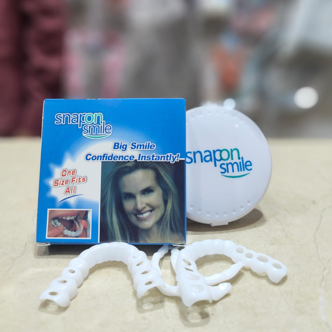 Snap on Smile Teeth Whitening veneers (Perfect Smile)