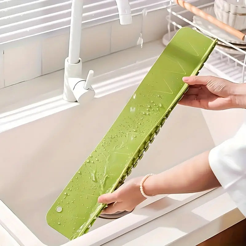 SILICON WATER STOPPER | SPLASH GUARD | HIGH QUALITY | 16 INCHES LONG