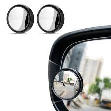 Car 360 Degree Framless Blind Spot Mirror