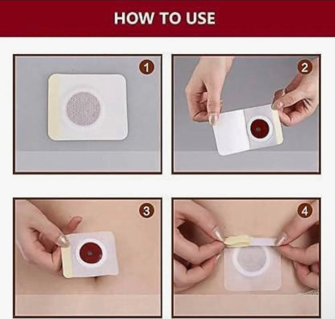 Slimming Patches | Belly Fat Burning Patches