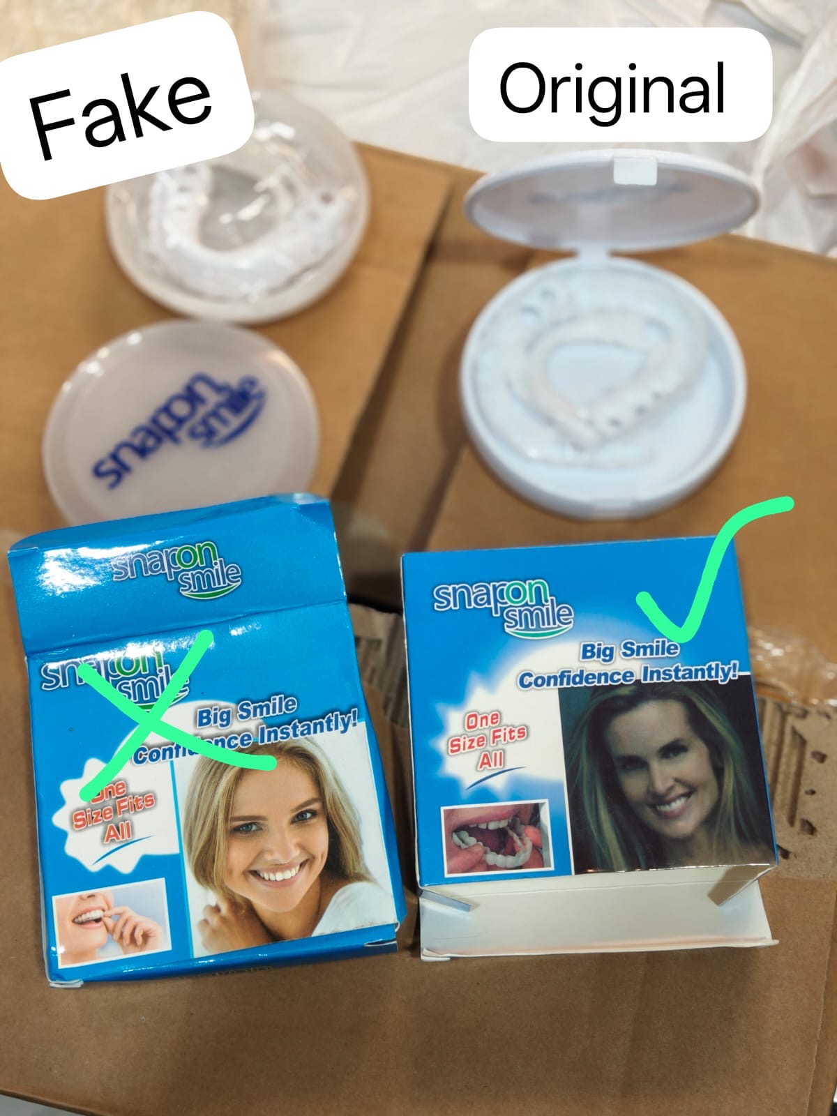 Snap on Smile Teeth Whitening veneers (Perfect Smile)