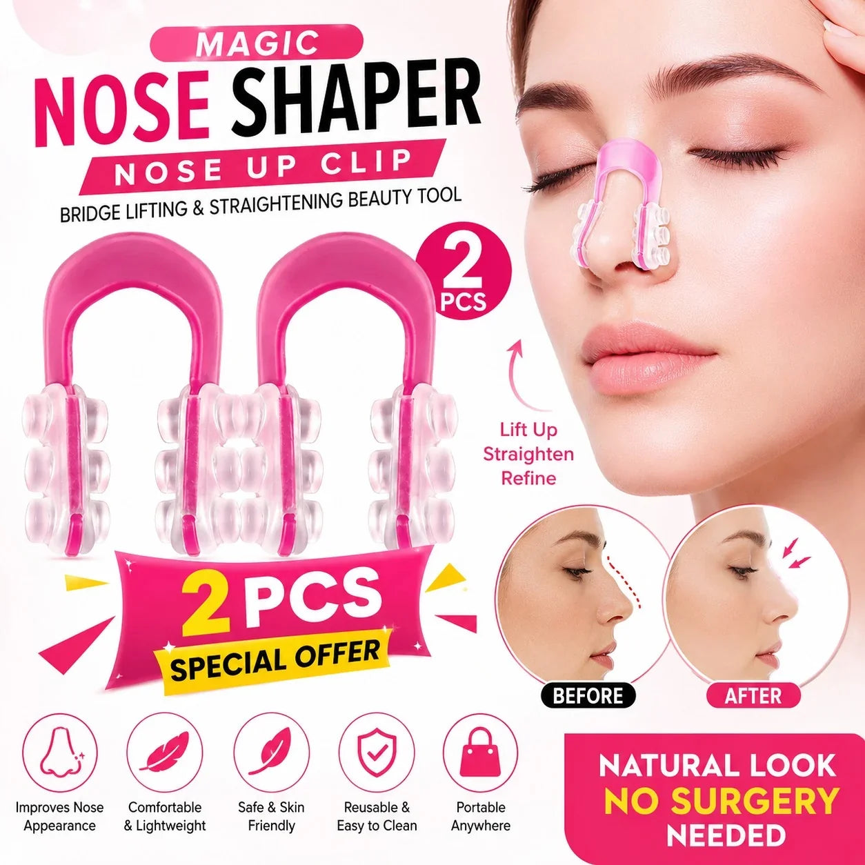 Facial Beauty - Nose Shaper