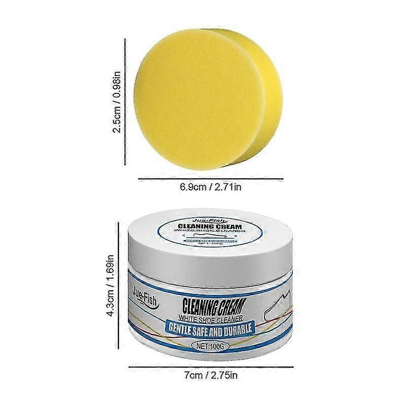 SHOE CLEANING CREAM