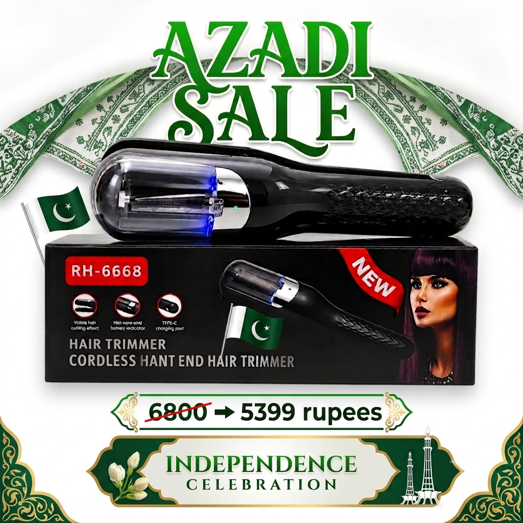 Cordless Split Ends Hair Trimmer - RH6668
