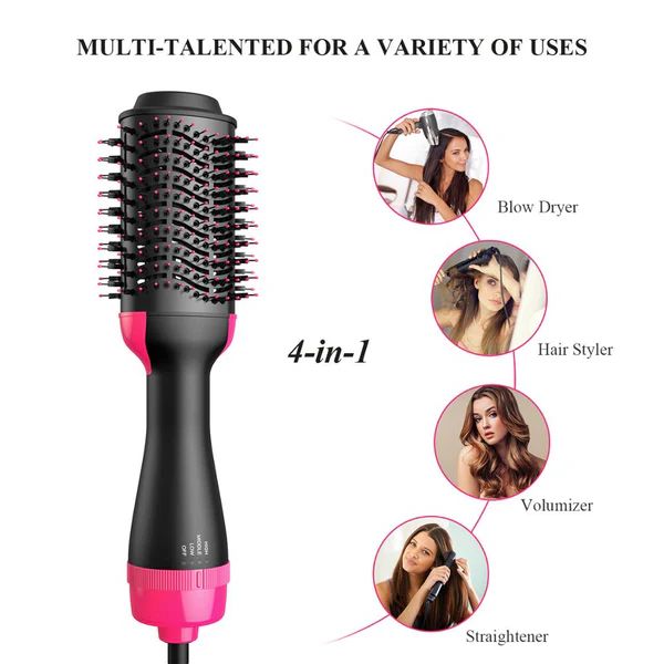 One-Step 3 in 1 Hair Dryer & Volumizer Brush